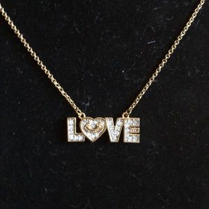 Juicy Couture “Love” Necklace